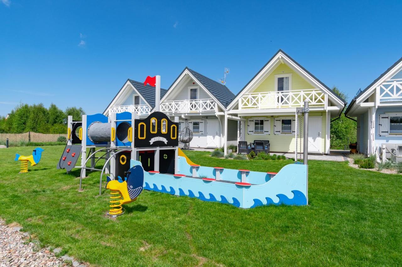 Nad Morzem Otulone Sloncem Holiday home Rowy (Pomerania)