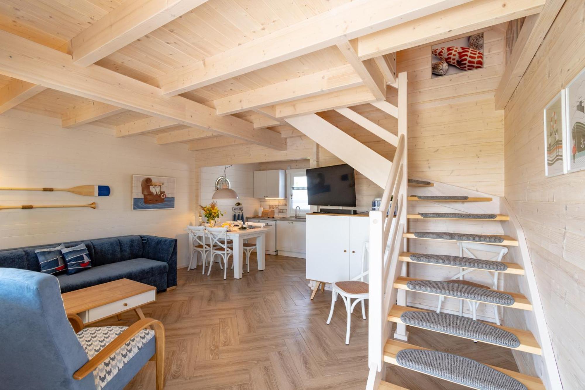 Holiday home Nad Morzem Otulone Sloncem Rowy (Pomerania)