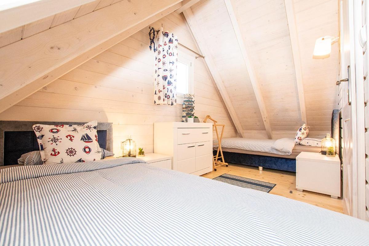 Holiday home Nad Morzem Otulone Sloncem Rowy (Pomerania)
